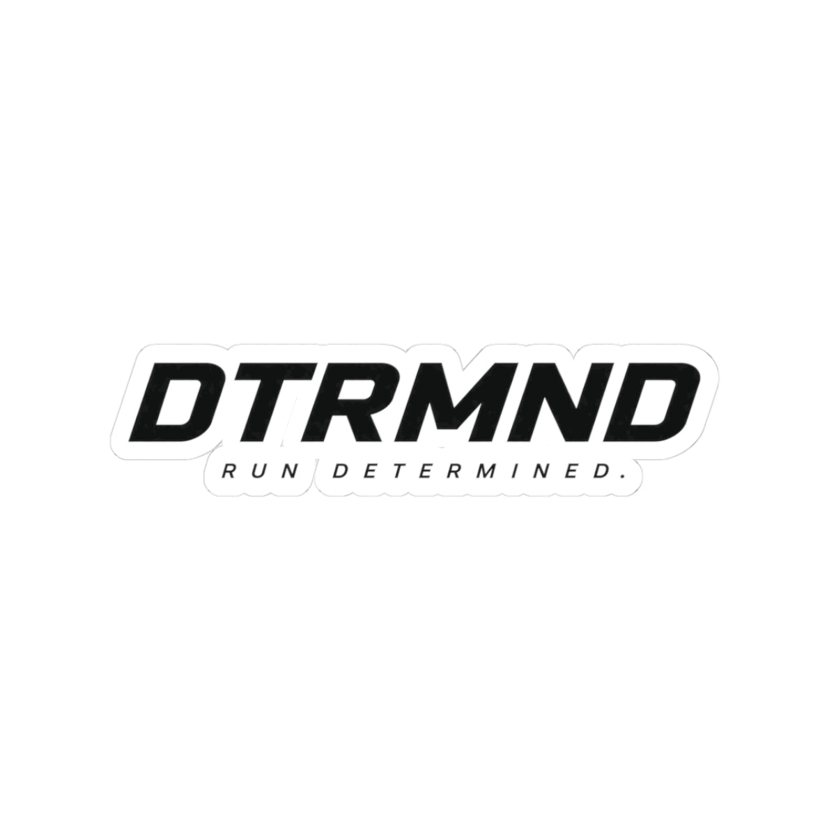DTRMND Sticker